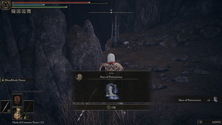 Elden Ring - Mass of Putrescence Overworld View