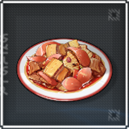 Wuthering Waves - Spicy Meat with Pavo Plums