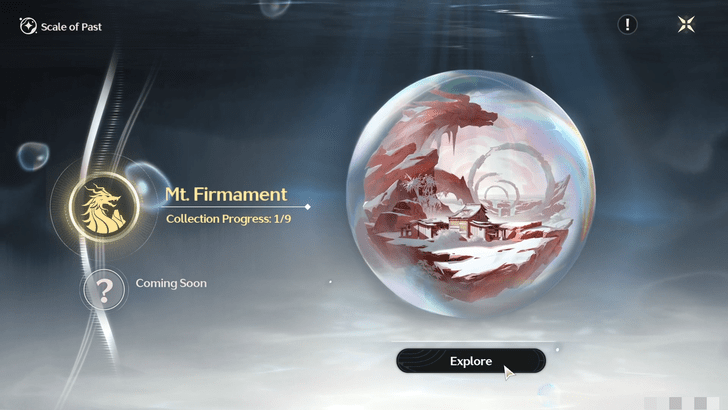 Wuthering Waves - Collect Photos Within Mt. Firmament
