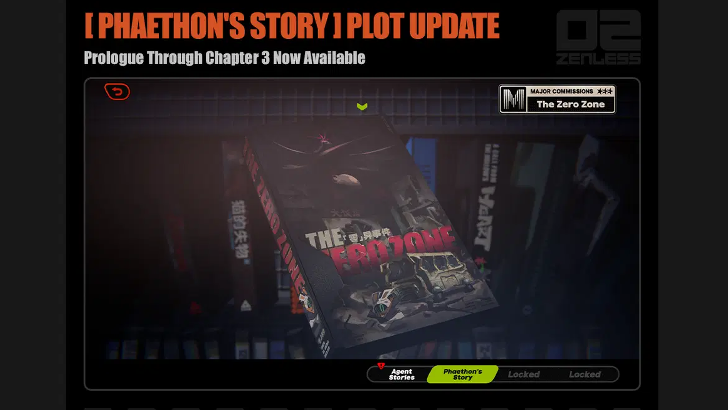Zenless Zone Zero Phaethon