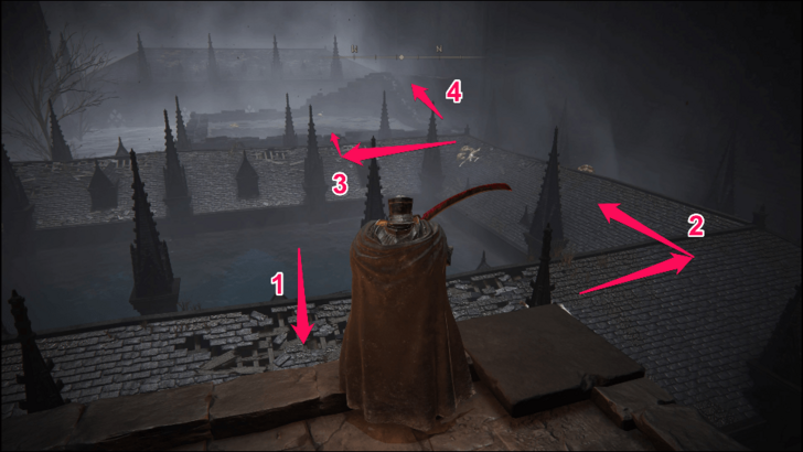 getting to Commander Gaius step 1