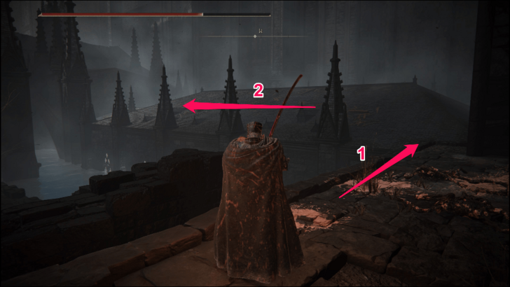 getting to Commander Gaius step 2