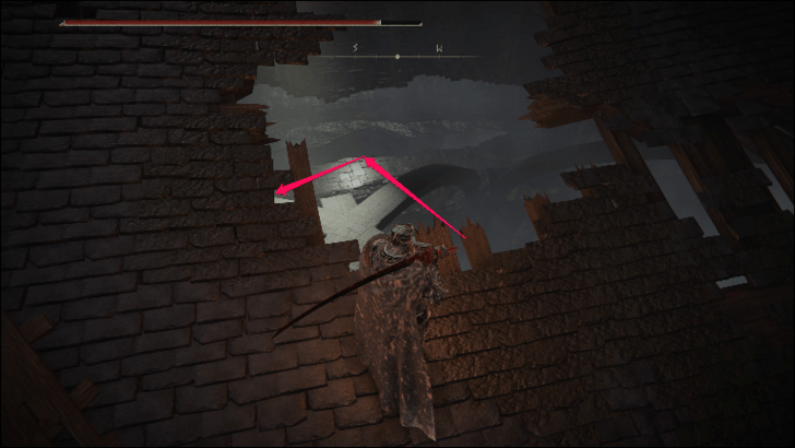 finding the Prayer Room step 4