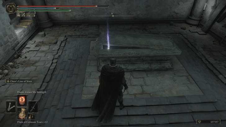 Elden Ring - Black Knight Commander Andreas World View