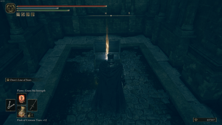 Elden Ring - Divine Bird Warrior Ornis World View