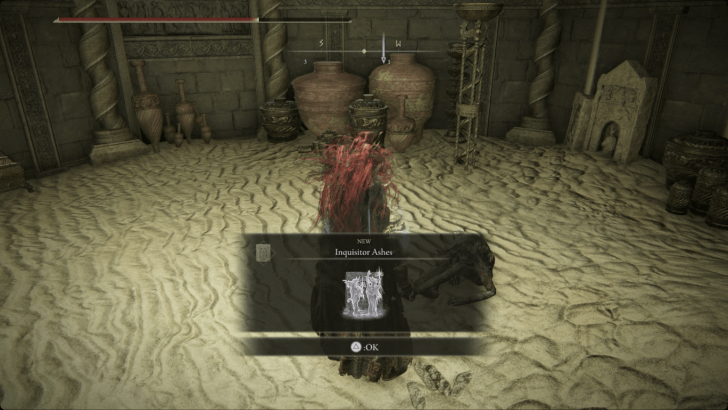 Elden Ring - Inquisitor Ashes World View