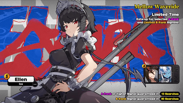 Zenless Zone Zero - Mellow Waveride - Ellen Banner