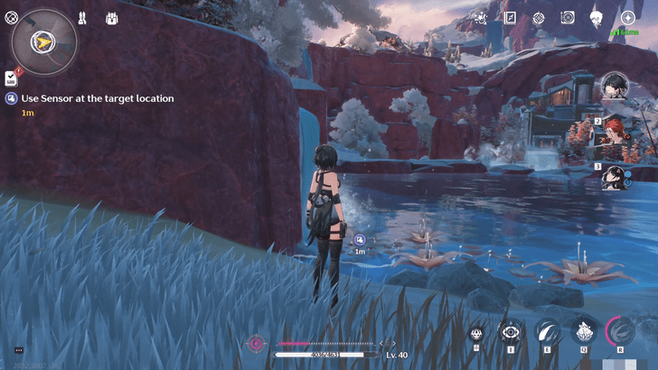 Wuthering Waves - Photo V - Use Sensor at the Target Location