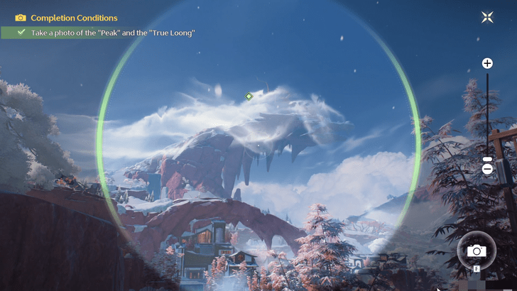 Wuthering Waves - Photo V - Take a Photo of the Peak and the True Loong