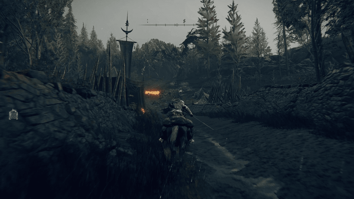 Elden Ring - Somber Ancient Dragon Smithing Stone World View