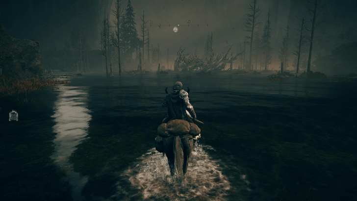 Elden Ring - Somber Ancient Dragon Smithing Stone World View