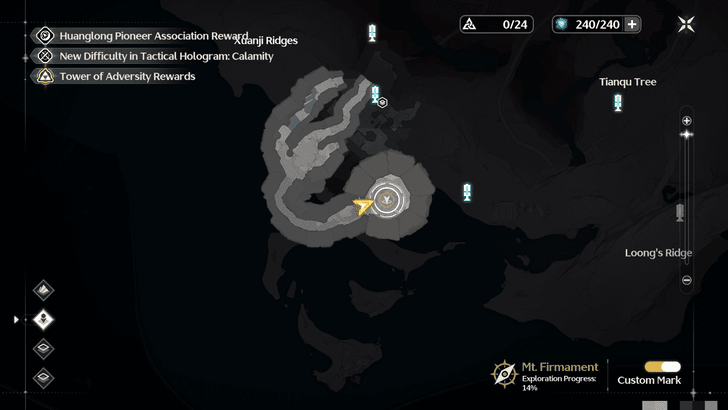 Wuthering Waves - Photo VI - Map Location