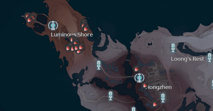 Wuthering Waves - Pavo Plum Locations (Luminous Shore and Hongzhen)