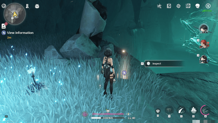 Wuthering Waves - Trace VII - World Location