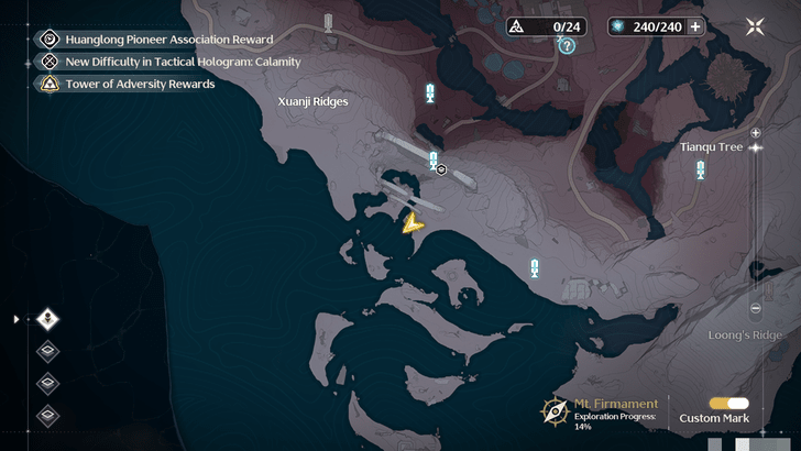 Wuthering Waves - Photo VIII - Map Location