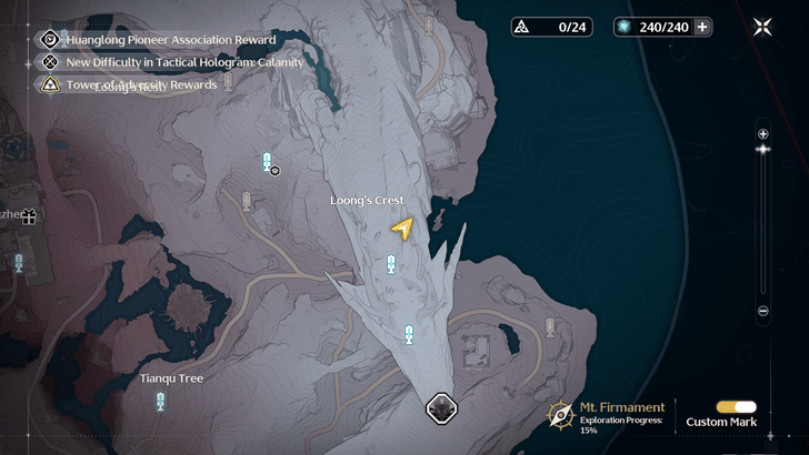 Wuthering Waves - Photo IX - Map Location