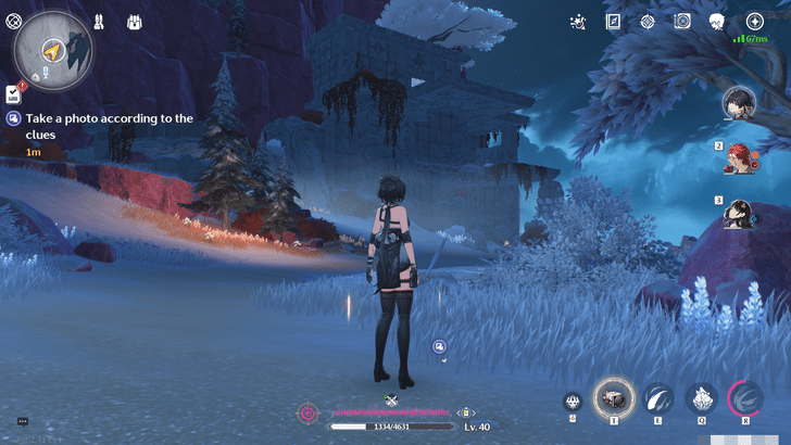 Wuthering Waves - Photo IX - World Location