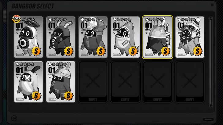 ZZZ - Bangboo Banner S-Rank Selector