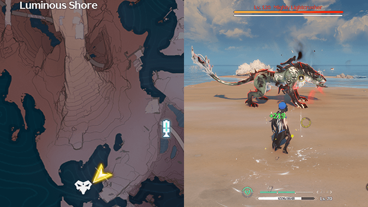 Wuthering Waves - Mighty Lightcrusher Location