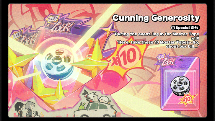 Zenless Zone Zero Cunning Generosity Check-in Event