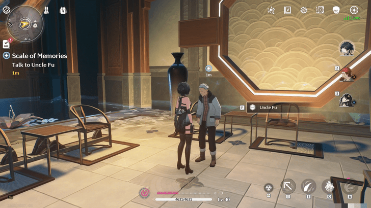 Wuthering Waves - Scale of Memories - Talk to Uncle Fu