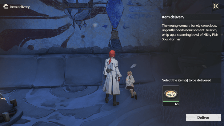 Wuthering Waves - Give the Girl a Soup