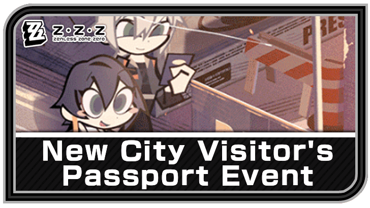 Zenless Zone Zero New City Visitor