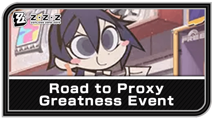 Road to Proxy Greatness Event Guide