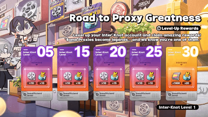 Road to Proxy Greatness Event