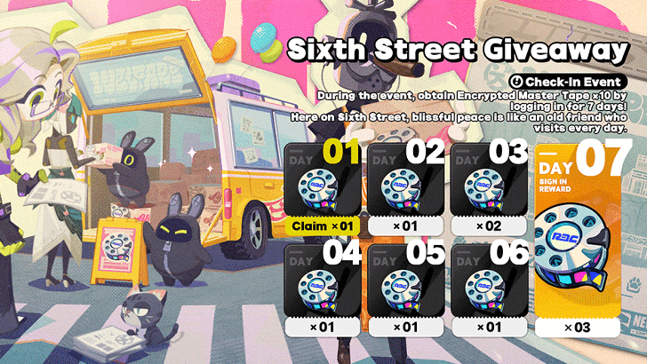 Sixth Street Giveaway