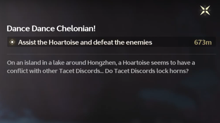 Wuthering Waves - Dance Dance Chelonian Quest Description