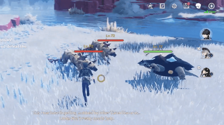 Wuthering Waves - Dance Dance Chelonian First Fight