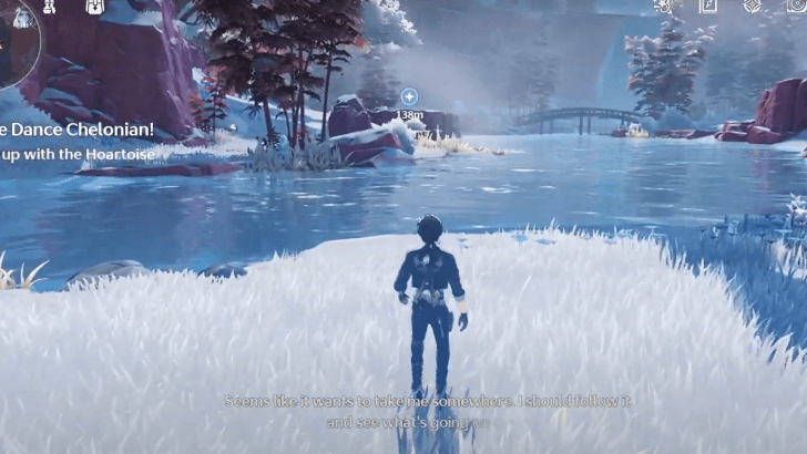 Wuthering Waves - Dance Dance Chelonian Hoartoise 2nd Location