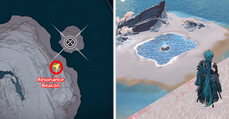 Wuthering Waves - Crownless Tactical Hologram Location