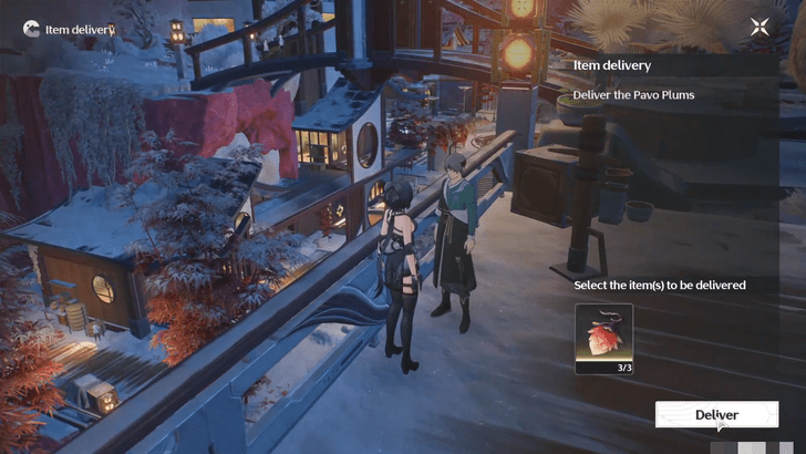 Wuthering Waves - Spring Adventures - Deliver Pavo Plums to Bing