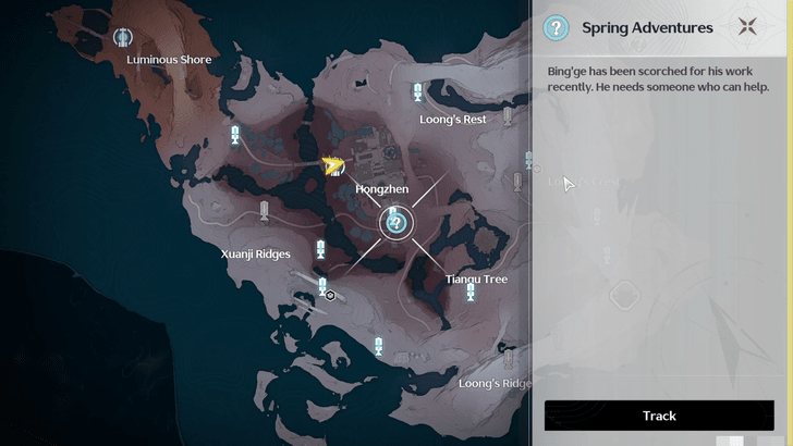 Wuthering Waves - How to Unlock Spring Adventures