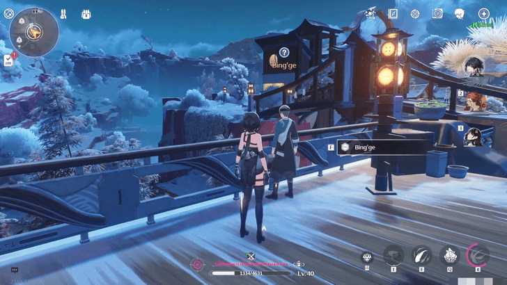 Wuthering Waves - Spring Adventures - Speak with Bing