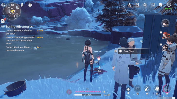 Wuthering Waves - Spring Adventures - Head to the Spring Outside Hongzhen