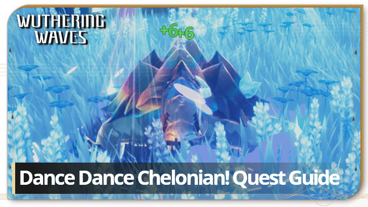 Wuthering Waves - Dance Dance Chelonian!