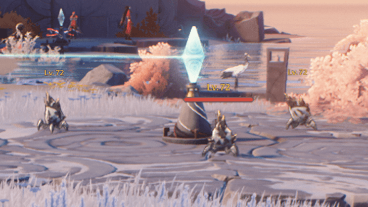 Wuthering Waves - Junrocks Guarding an Altar