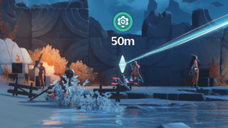 Wuthering Waves - Fractsidus Guarding an Altar