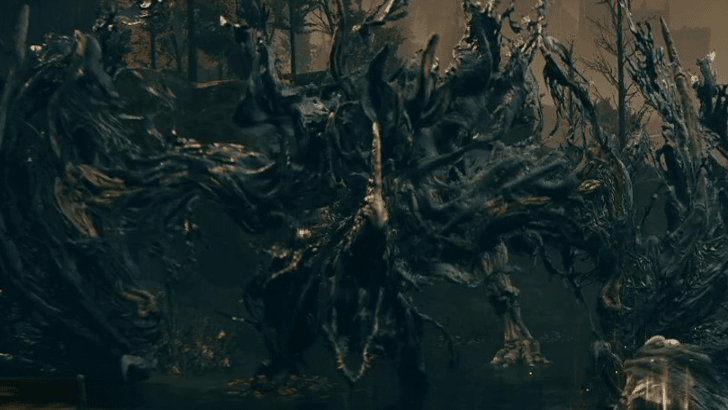 Elden Ring Ghostflame Dragon (Gravesite Plain)