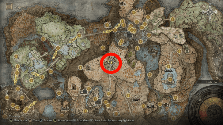 Furnace Golem (Shadow Keep) Map Location