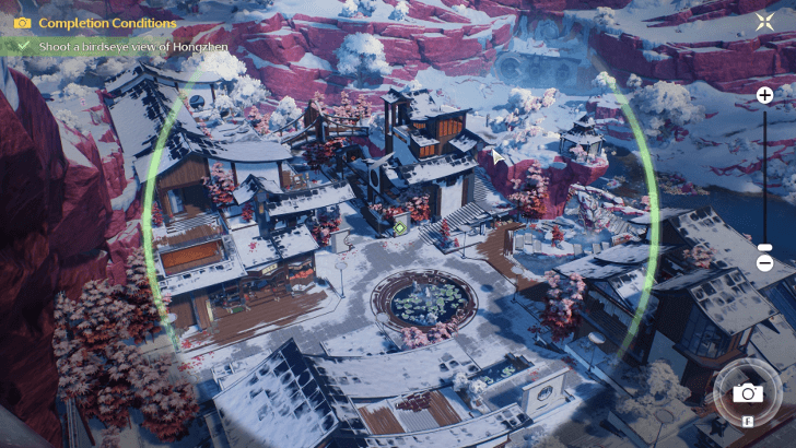 Wuthering Waves Kaleidoscope of Hongzen - Shoot a Birdseye View of Hongzen 2