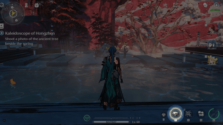 Wuthering Waves Kaleidoscope of Hongzen - Take a Pic on the Quest Marker