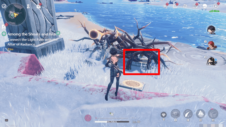 Wuthering Waves - Among Shoals and Islands - Step 4