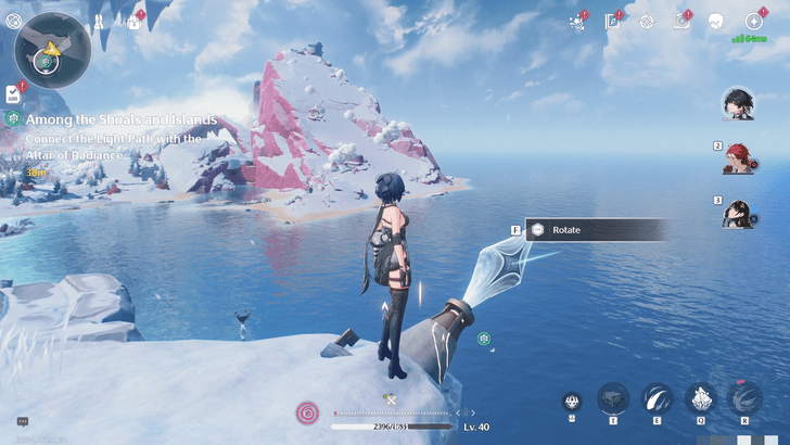 Wuthering Waves - Among Shoals and Islands - Step 7