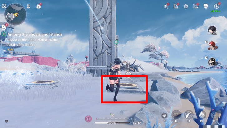 Wuthering Waves - Among Shoals and Islands - Step 3