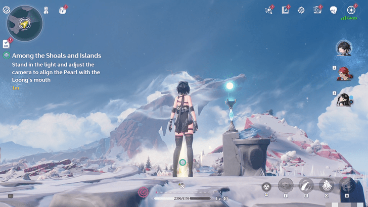 Wuthering Waves - Among Shoals and Islands - Align the Pearl With the Dragon