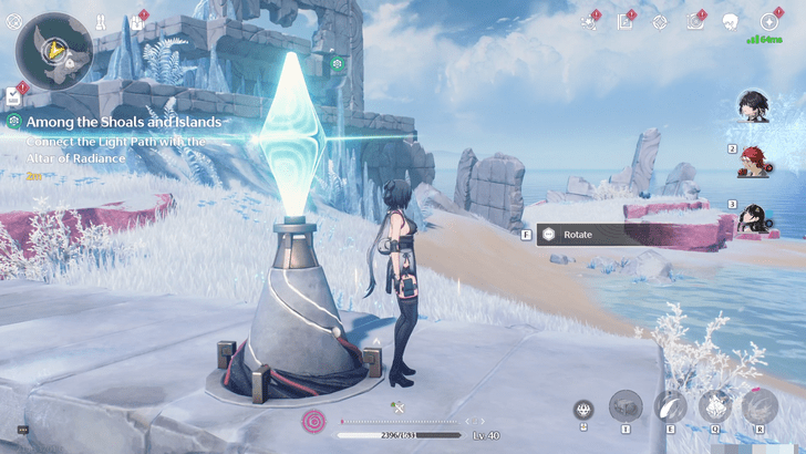 Wuthering Waves - Among Shoals and Islands - Step 6